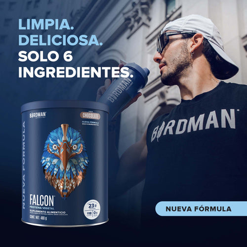 Falcon Protein - Nueva Fórmula - Chocolate 480g