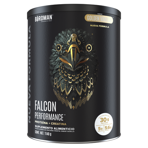 Falcon Performance Proteína en Polvo con Creatina & BCAAs - Golden Vanilla 1.14 kg