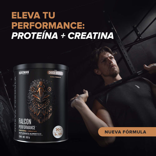 Falcon Performance - Nueva Fórmula - Choco Bronze - 552g