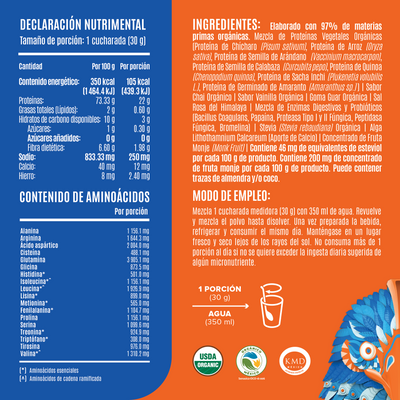 Travel Pack - 4pk Falcon Protein (48 Sobres) + Shaker bundle
