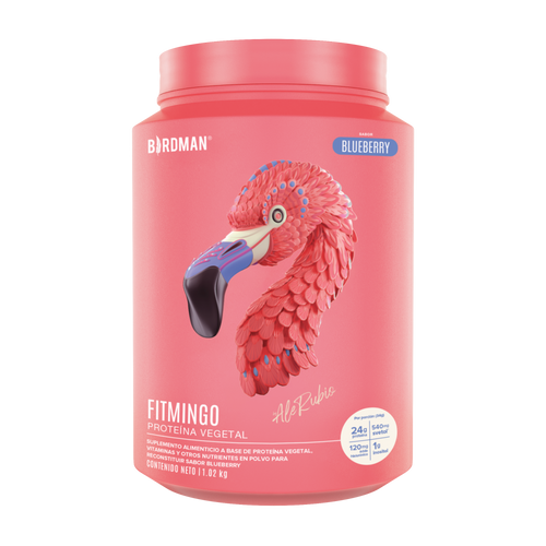 Fitmingo Protein Blueberry 1.02kg - 30 Servicios - Pack
