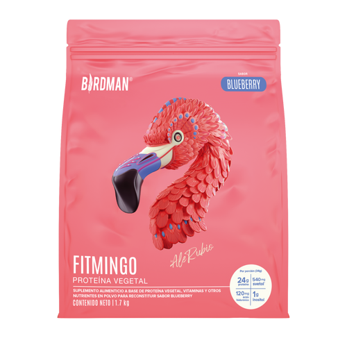 Fitmingo Protein Blueberry 1.7 kg pack