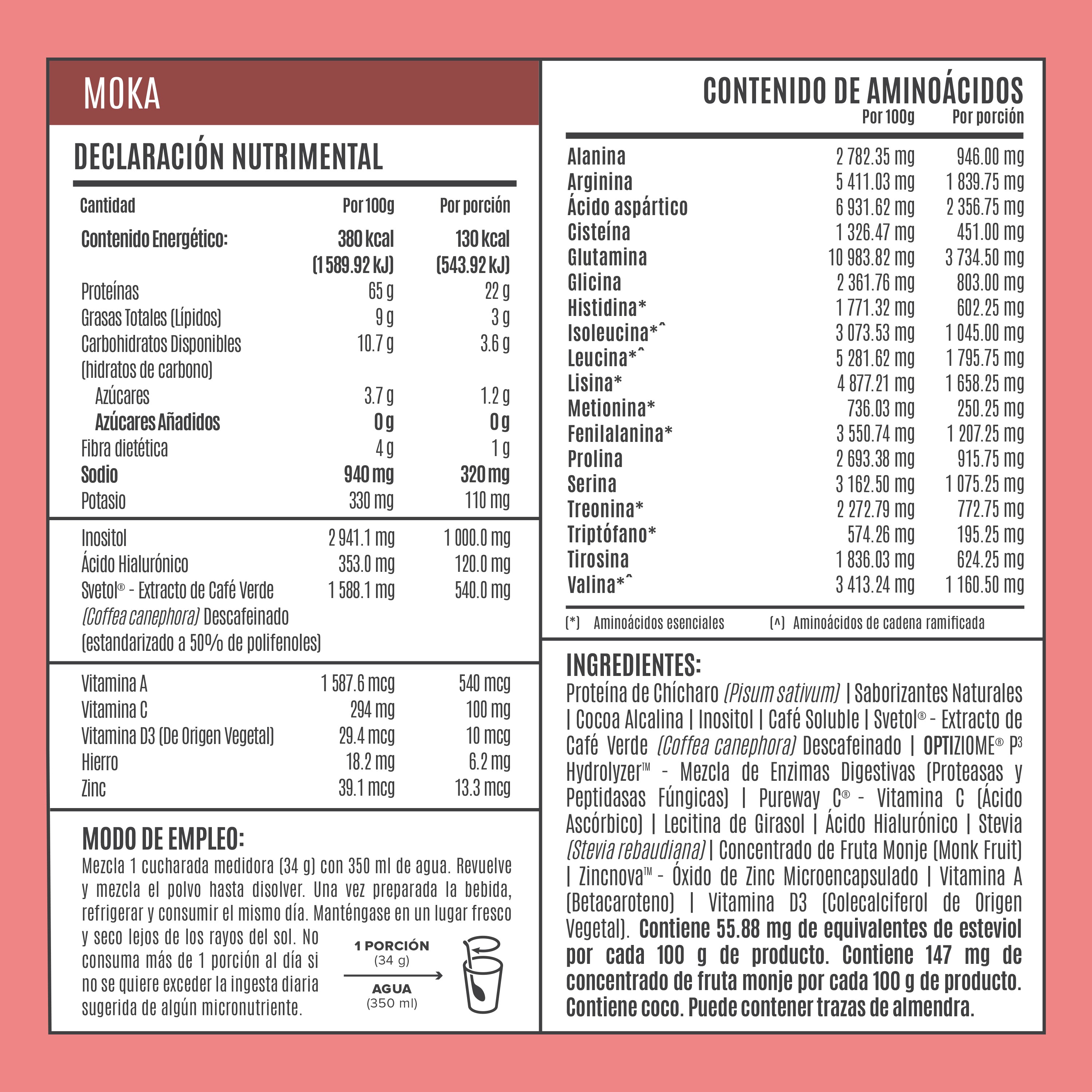 Fitmingo Protein Moka 1.02 kg - 30 Servicios