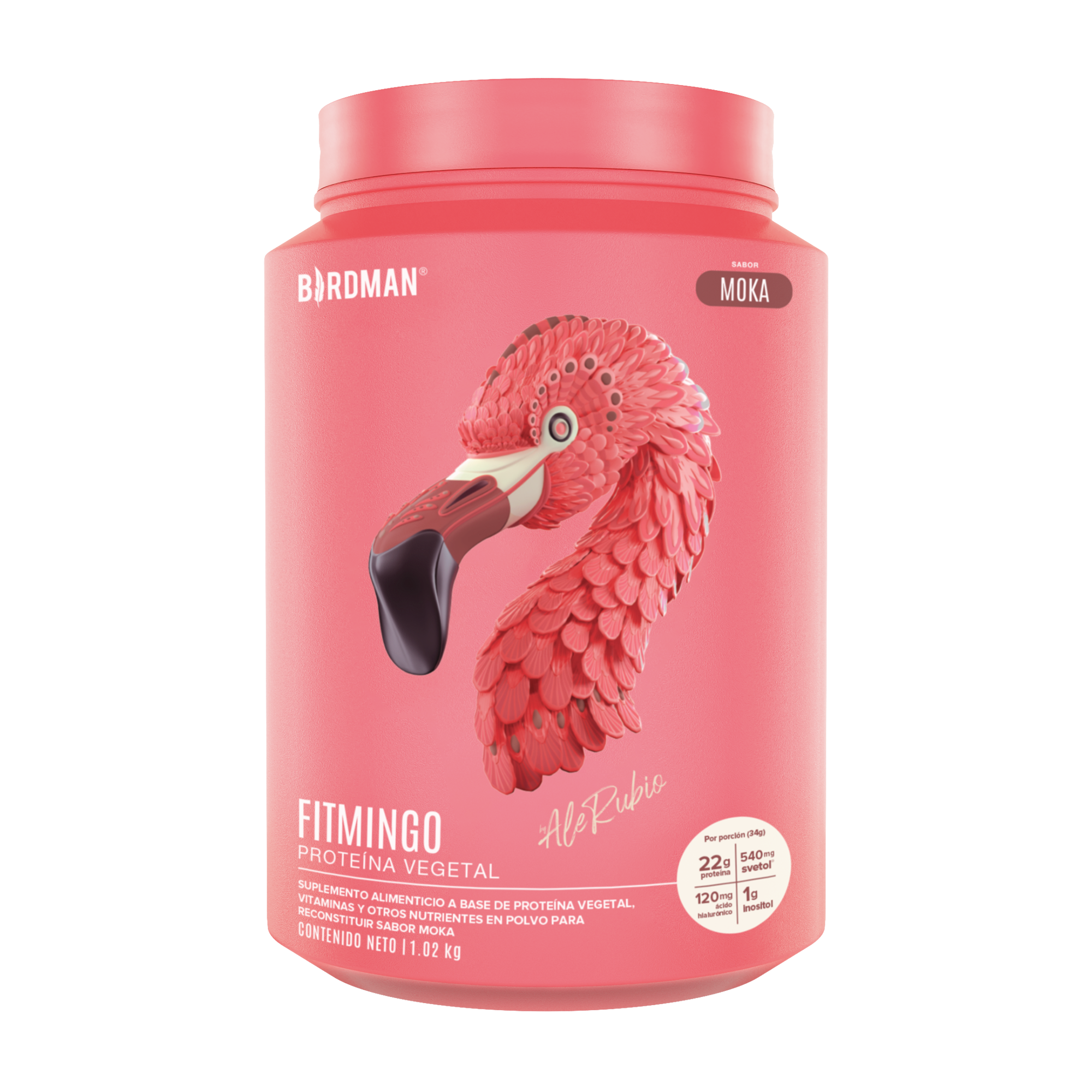 Fitmingo Protein Moka 1.02 kg - 30 Servicios