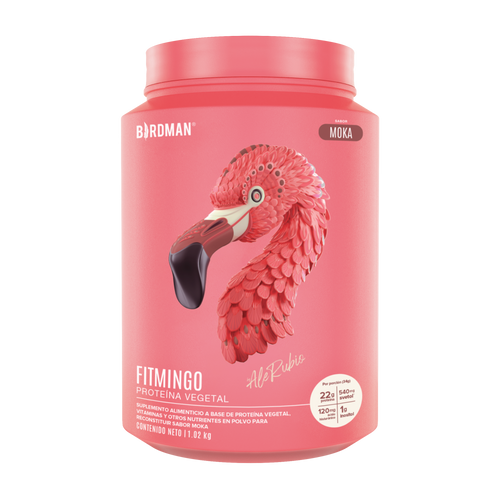 Fitmingo Protein Moka 1.02 kg - 30 Servicios - Pack