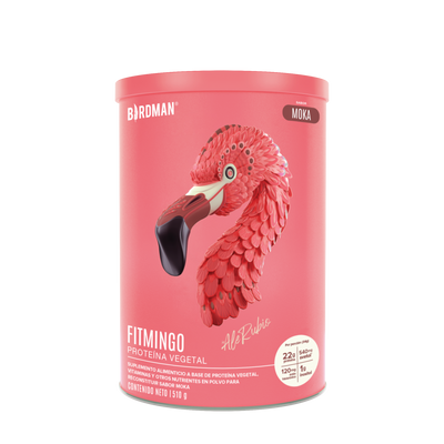 Fitmingo Protein Moka 510 g - 15 Servicios pack