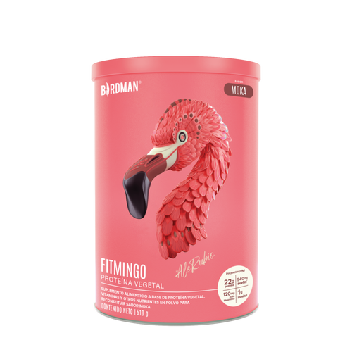 Fitmingo Protein Moka 510 g - 15 Servicios pack