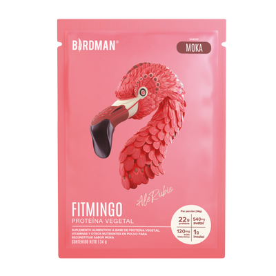Fitmingo Protein Proteína en Polvo con Inositol & Vitaminas - Moka 10 pack sobres