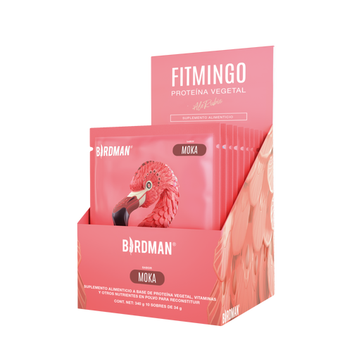 Fitmingo Protein Moka 10 pack sobres pack