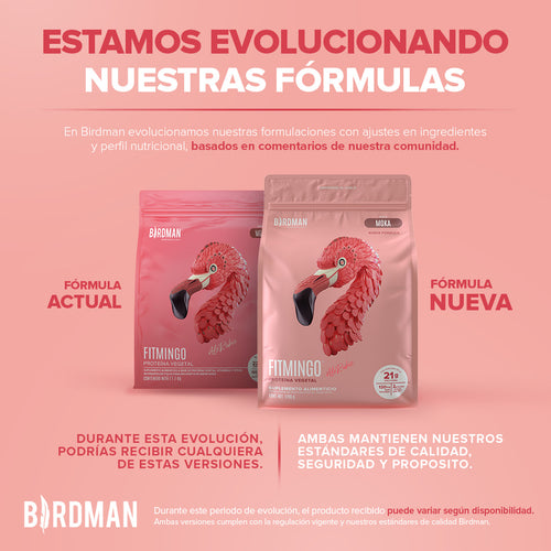 Fitmingo Protein Proteína en Polvo con Inositol & Vitaminas - Moka 1.7 kg