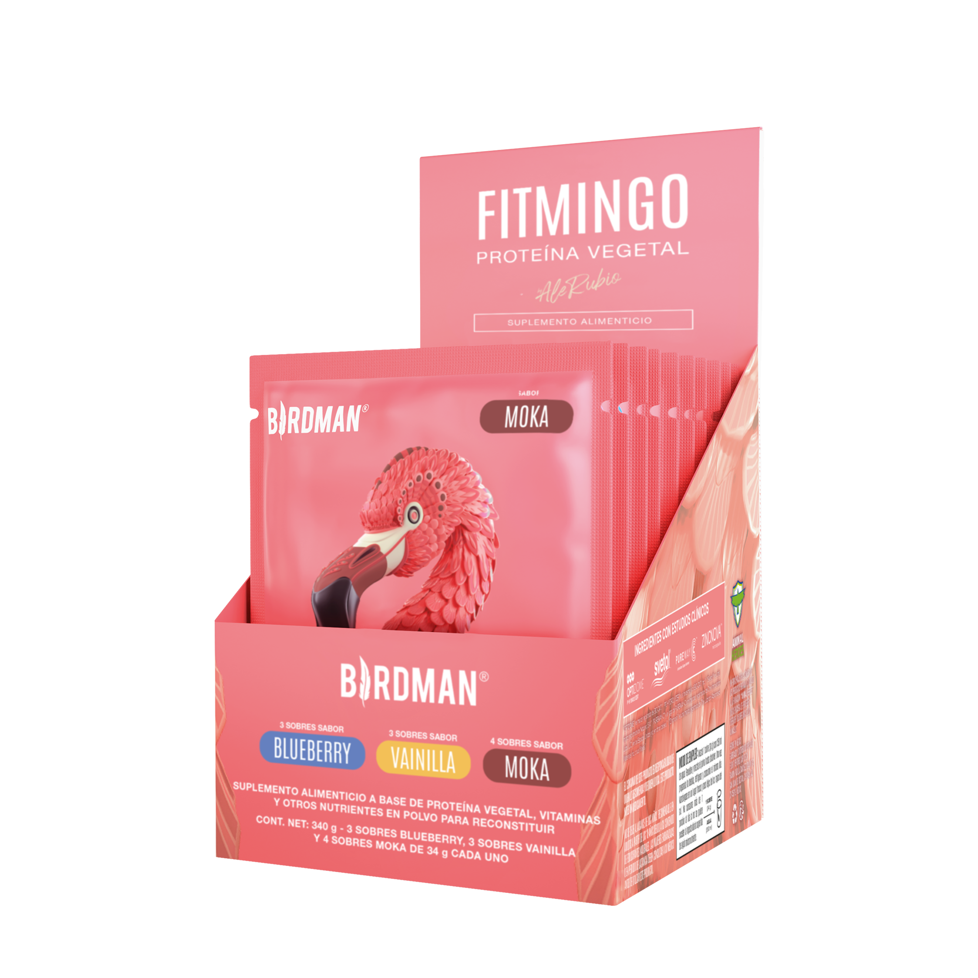 Fitmingo Protein Sampler 10 pack sobres