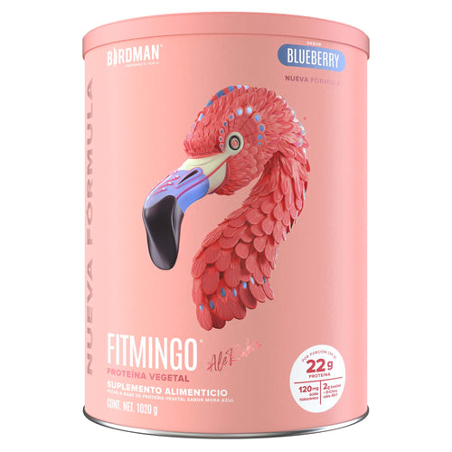 Fitmingo Protein Proteína en Polvo con Inositol & Vitaminas - Blueberry 1.02kg
