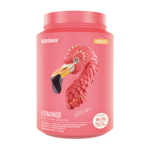 Fitmingo Protein Vainilla 1.02 kg - 30 Servicios - Pack
