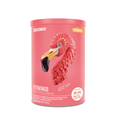Fitmingo Protein Vainilla 510 g - 15 Servicios - Pack - HS 2025