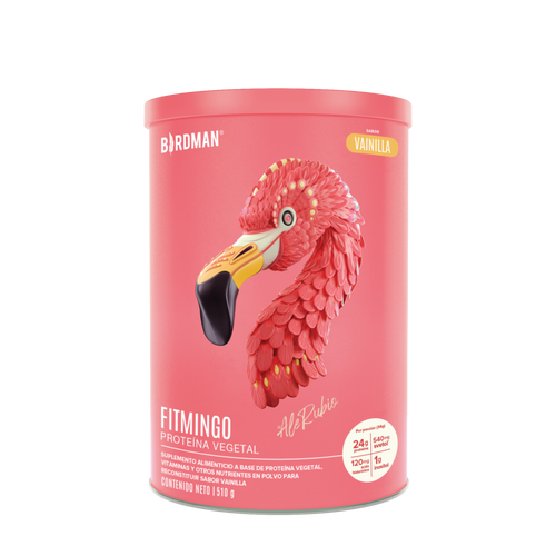 Fitmingo Protein Vainilla 510 g - 15 Servicios - Pack - HS 2025