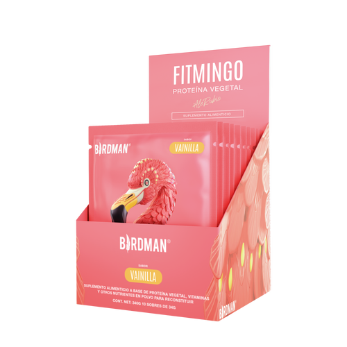 Fitmingo Protein Vainilla 10 pack sobres pack