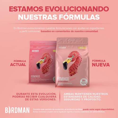 Fitmingo Protein Proteína en Polvo con Inositol & Vitaminas - Vainilla 1.7 kg