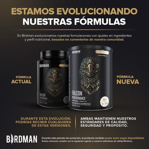 Falcon Performance Proteína en Polvo con Creatina & BCAAs - Golden Vanilla 1.14 kg