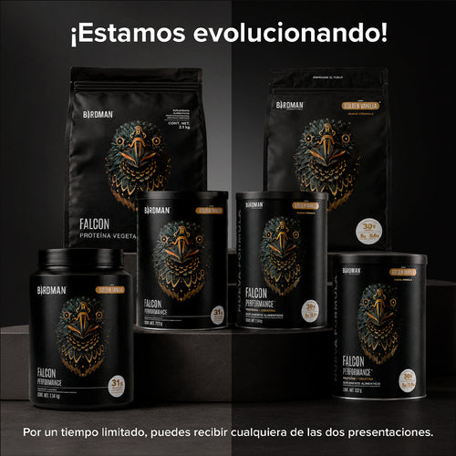 Falcon Performance Proteína en Polvo con Creatina & BCAAs - Choco Bronze 1.9 kg