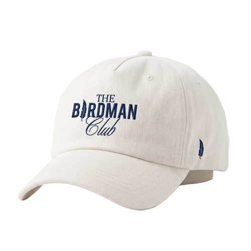Gorra Birdman Blanca