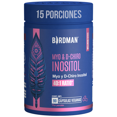 Myo & D-Chiro Inositol - Ratio 40:1 - 90 Cápsulas