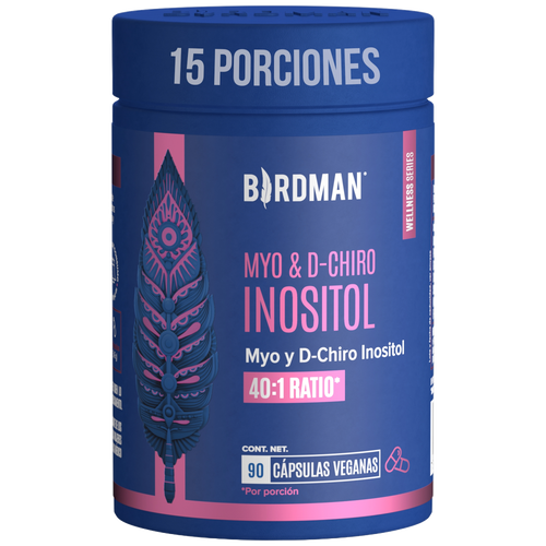 Myo & D-Chiro Inositol - Ratio 40:1 - 90 Cápsulas