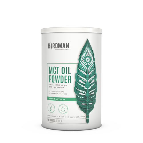 MCT Oil Powder Natural 432 g
