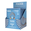 Peacock Plant Meal Proteína en Polvo con 11 Vitaminas & Omega 3 - Coco-Vainilla 10 Pack Sobres