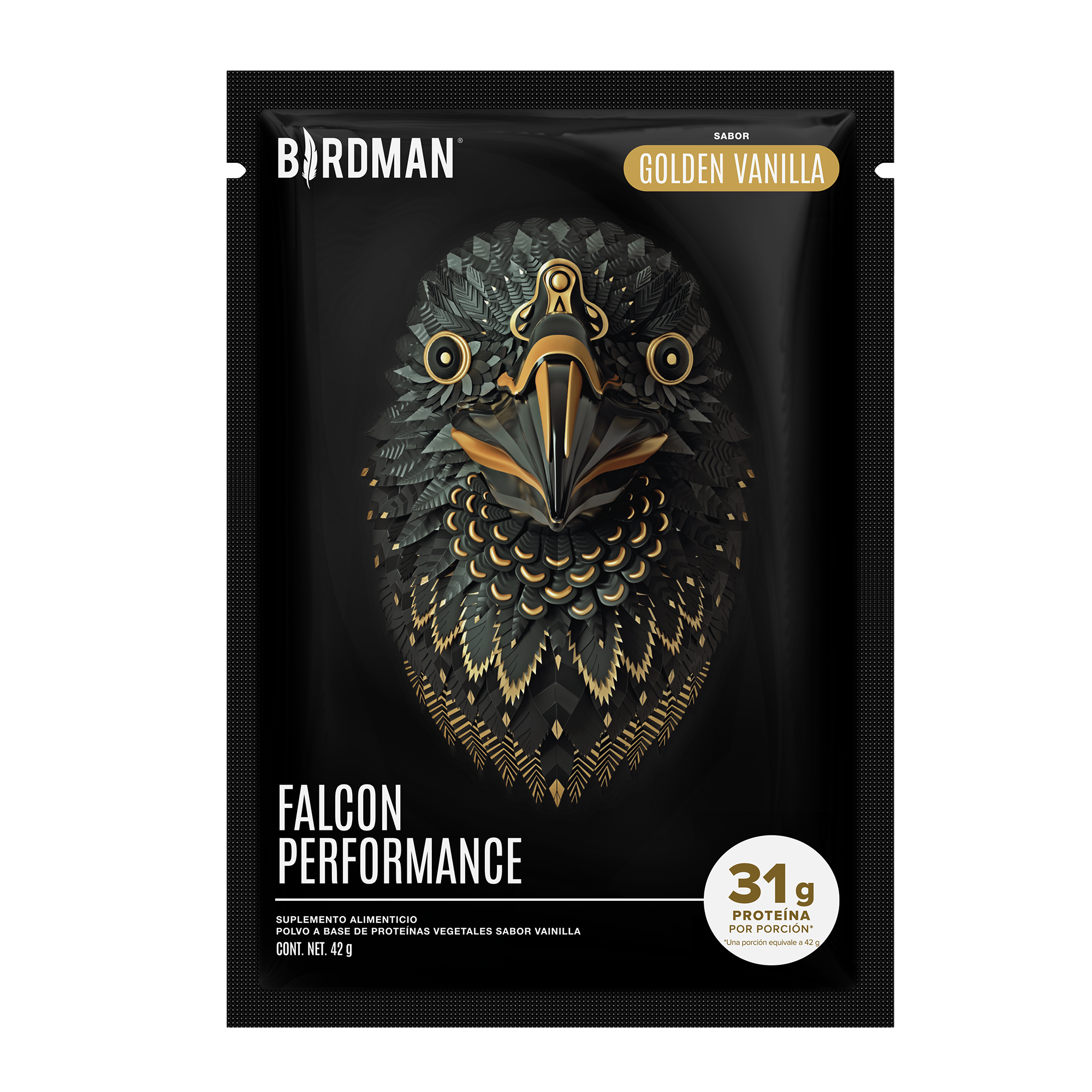 Falcon Performance Golden Vanilla 10 Pack Sobres