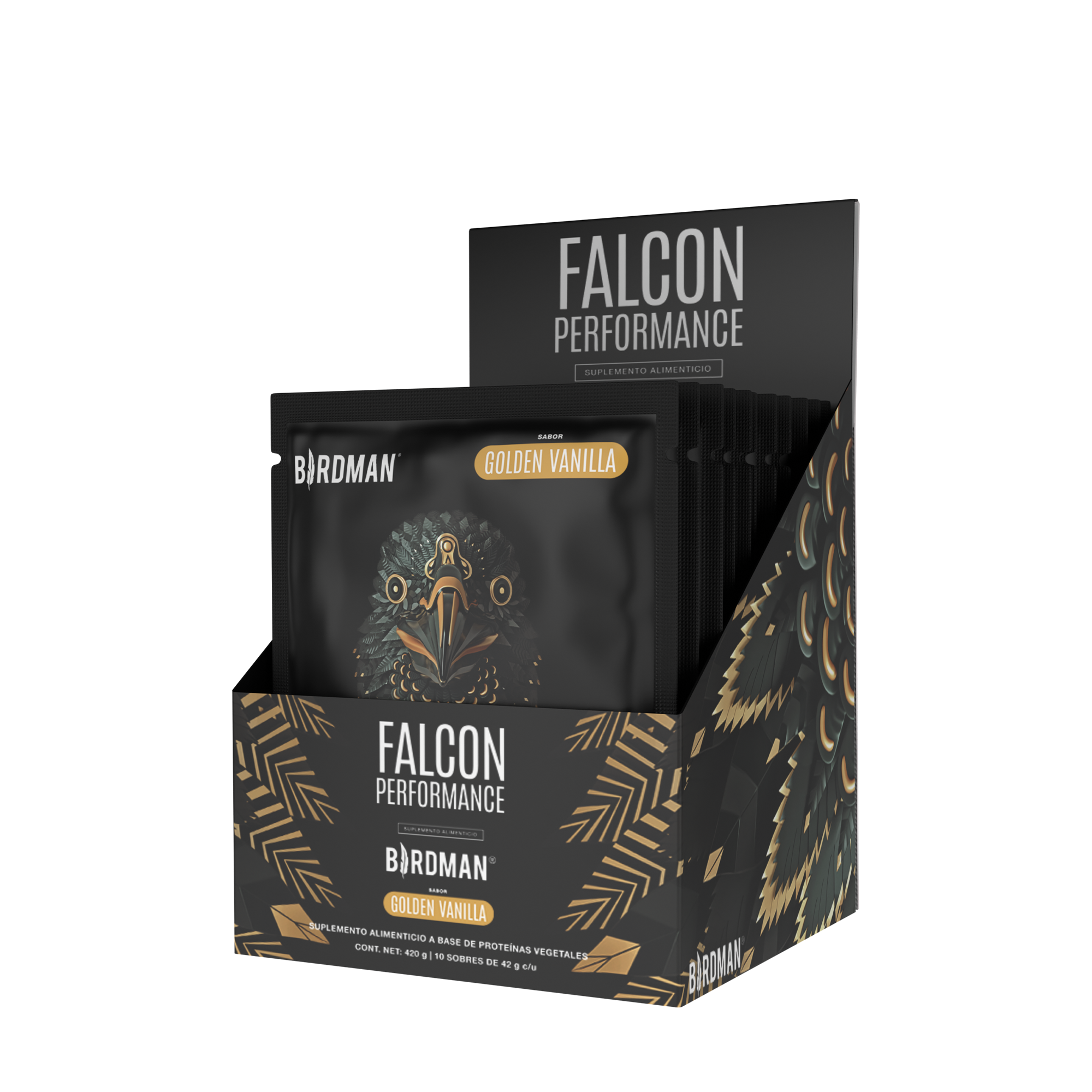 Falcon Performance Golden Vanilla 10 Pack Sobres