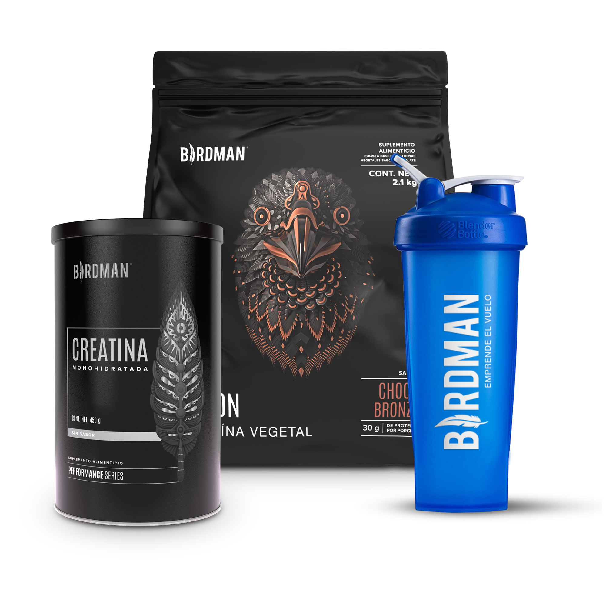 Falcon Performance 1.9 kg + Creatina + Shaker