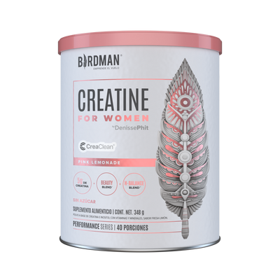 Creatine for Women - Sabor Pink Lemonade BUNDLE