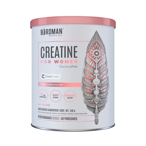 Creatine for Women - Sabor Pink Lemonade BUNDLE