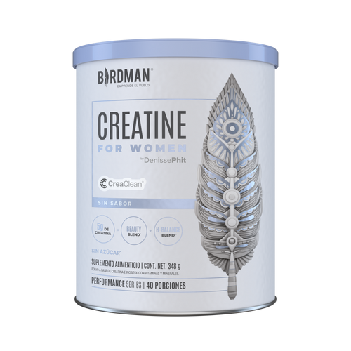 Creatine for Women - Sin Sabor - BUNDLE
