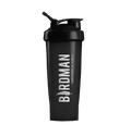 Botella Shaker Birdman Negro