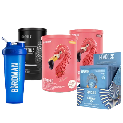 PINK PACK - Fitmingo + Peacock + Creatina Bundle.