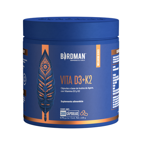 Vitamina D3 + K2 - 300 Porciones PACK