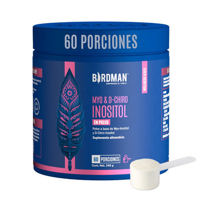 Myo & D-Chiro Inositol en Polvo - Ratio 40:1 - 246 g