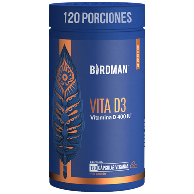 Vitamina D3 - 120 Cápsulas