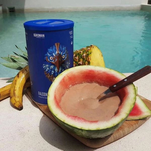 ¿Con qué puedes mezclar Falcon Protein?