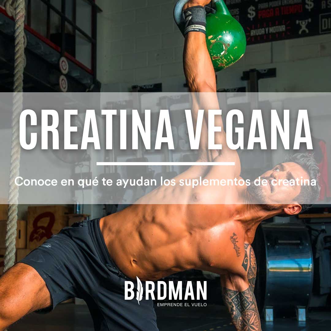 Creatina en Dietas Vegetarianas