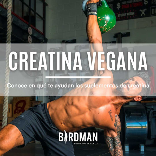 Creatina en Dietas Vegetarianas