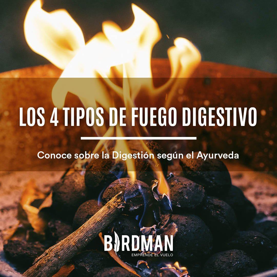 Ayurveda: Los 4 Tipos de Fuego Digestivo