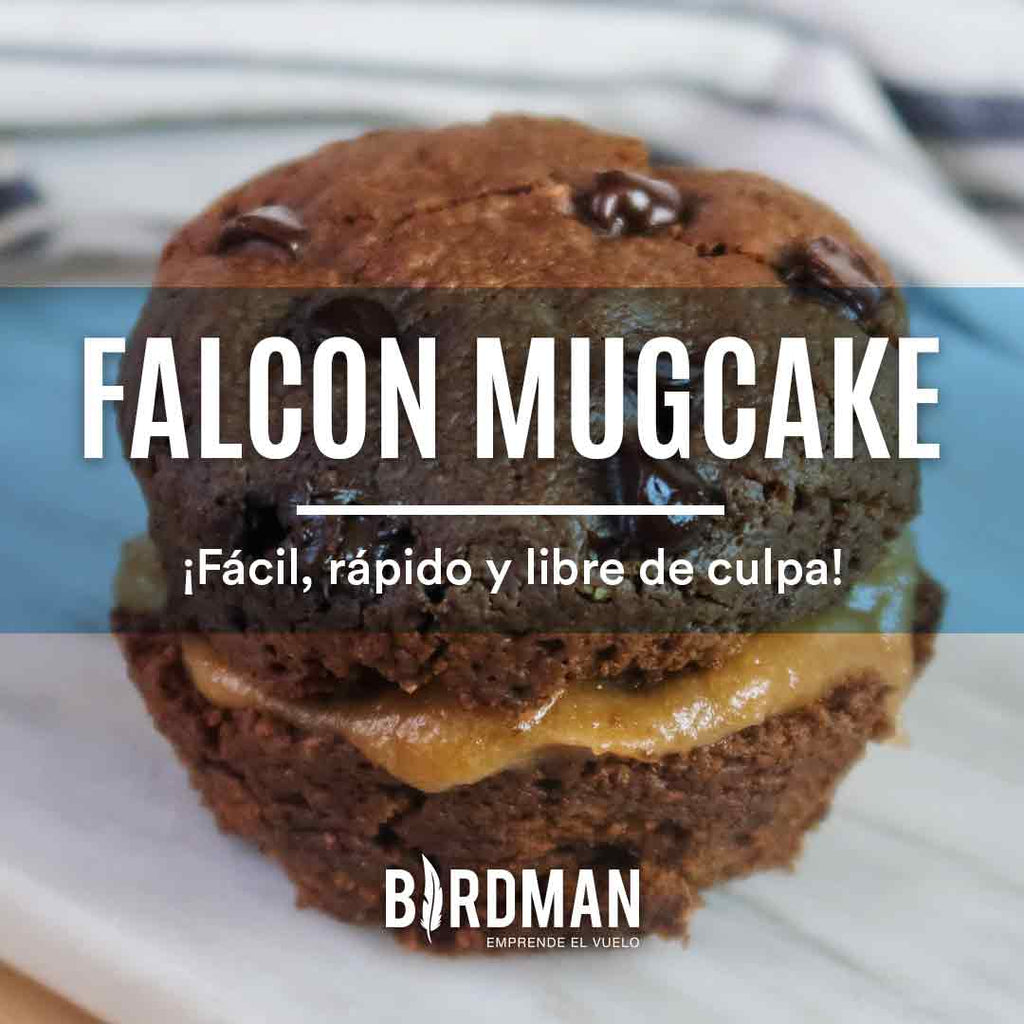 Falcon Mugcake Choco-Caramel | VidaBirdman