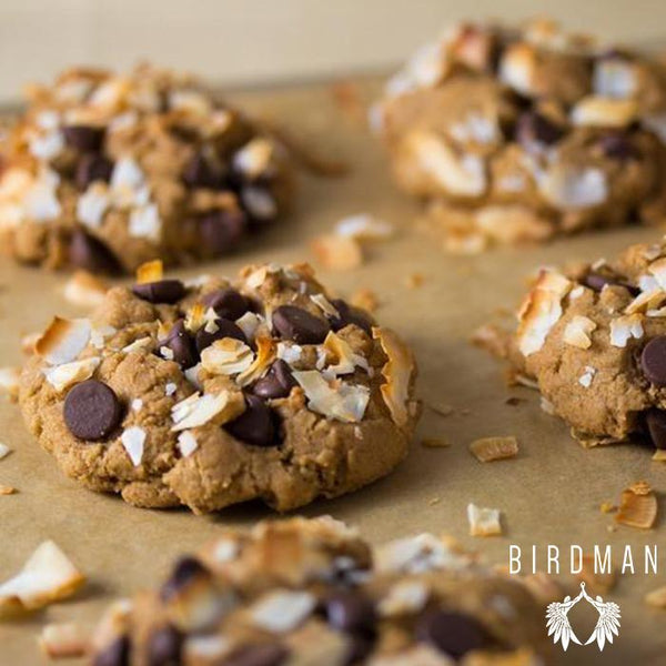 Galletas veganas de ajonjolí con proteína | VidaBirdman