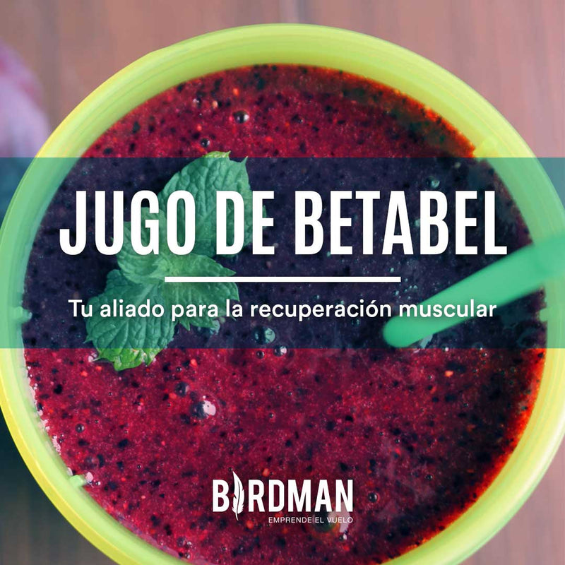 Jugo de Betabel para Recuperación Muscular | VidaBirdman