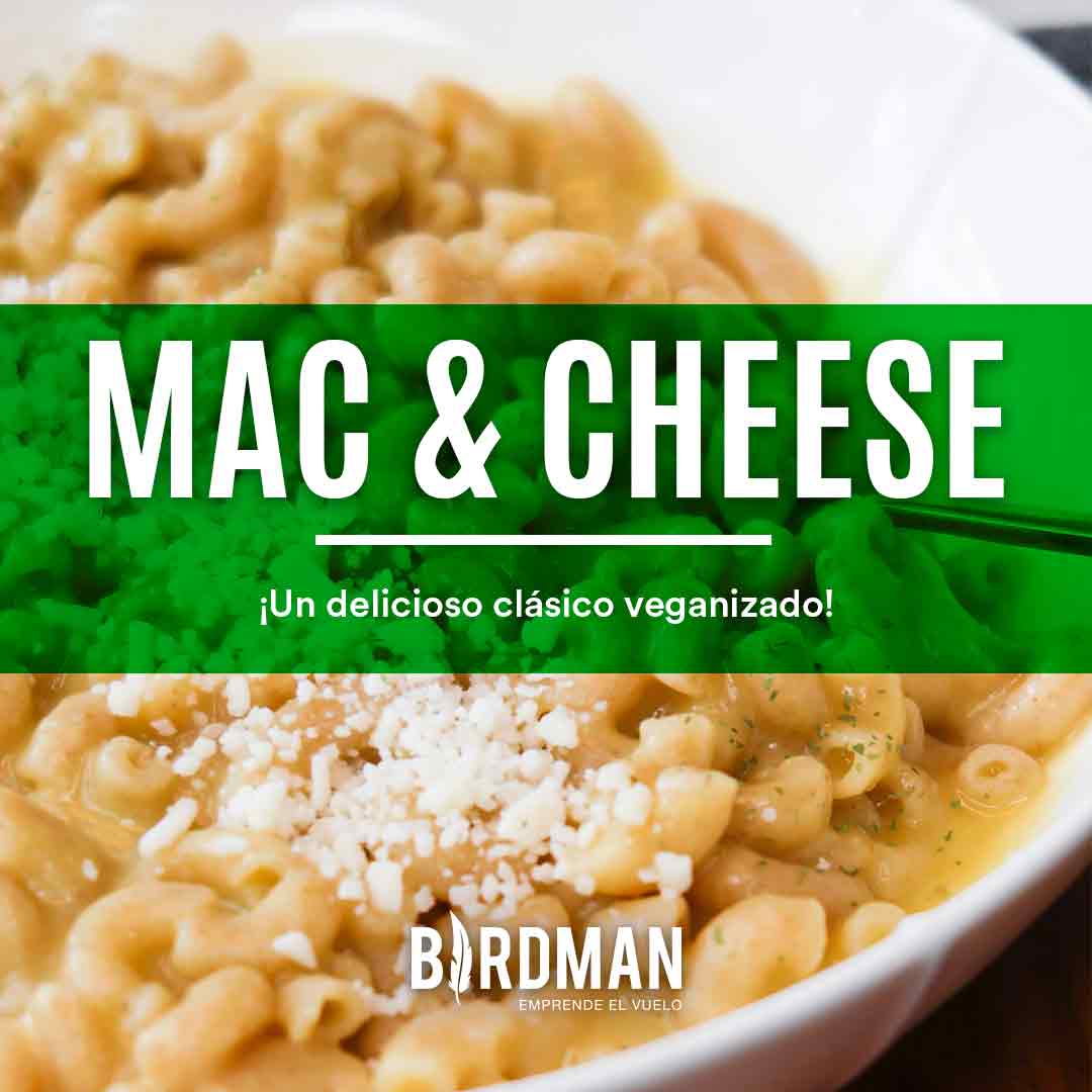 Mac & Cheese Vegano | VidaBirdman