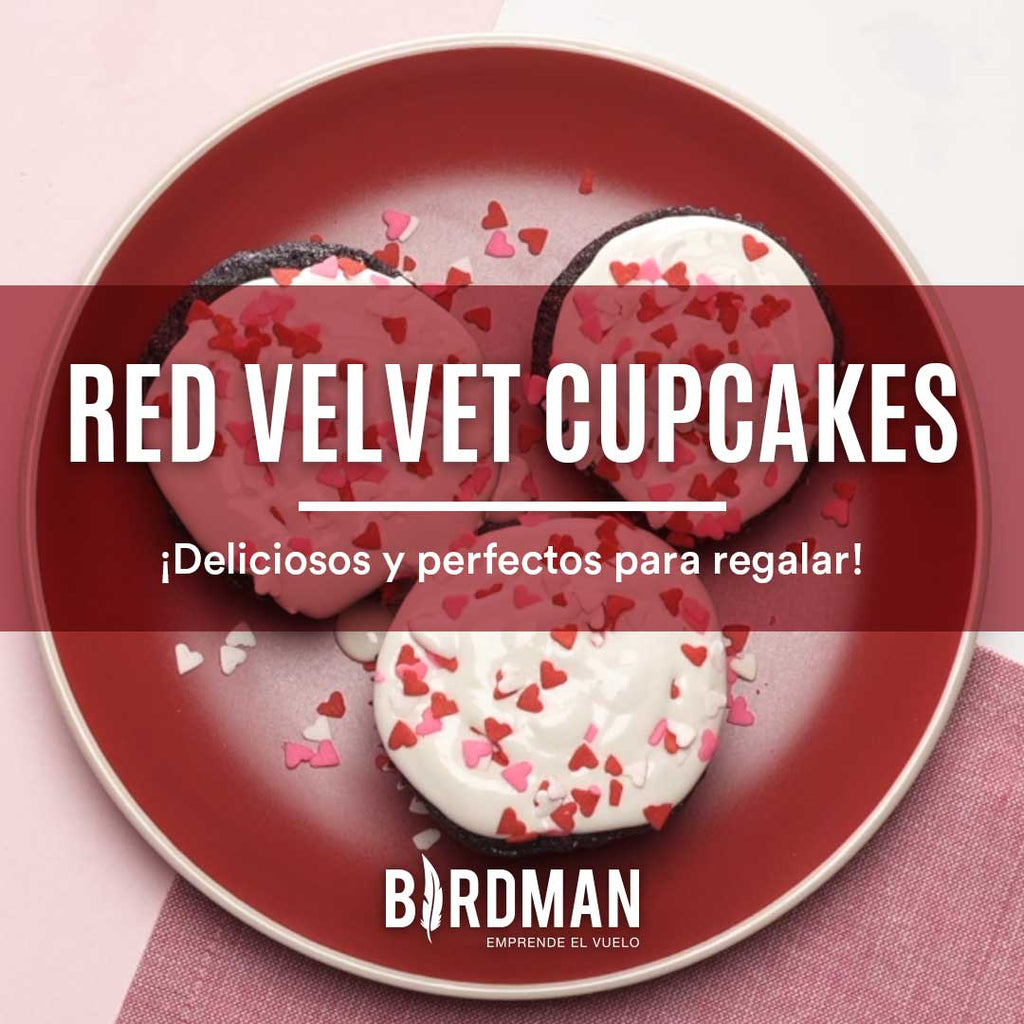 Receta Cupcakes Red Velvet Veganos y Gluten-Free | VidaBirdman