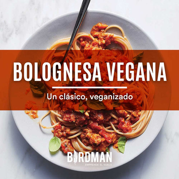 Salsa Boloñesa Vegana | VidaBirdman