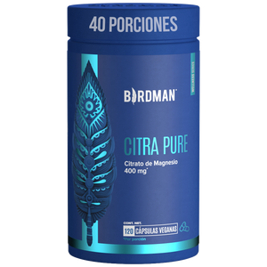 Citrato de Magnesio 400mg - 120 Cápsulas